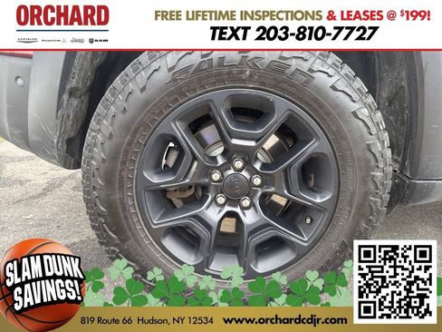 Used 2021 Jeep Cherokee Trailhawk w/ Sun, Sound & Nav Group image 10