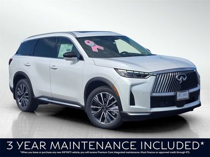 New 2026 INFINITI QX60 Luxe w/ Cargo Package