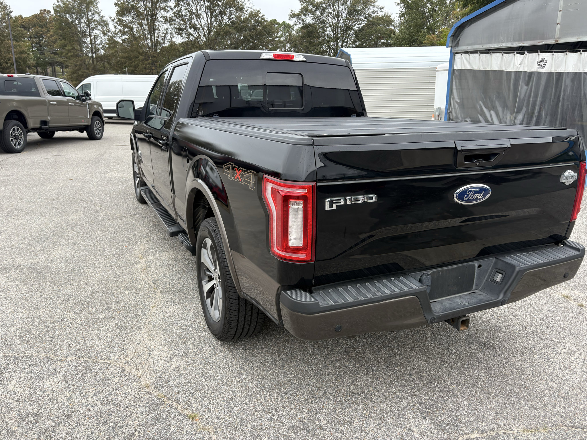 Used 2017 Ford F150 King Ranch AWD/4WD image 7