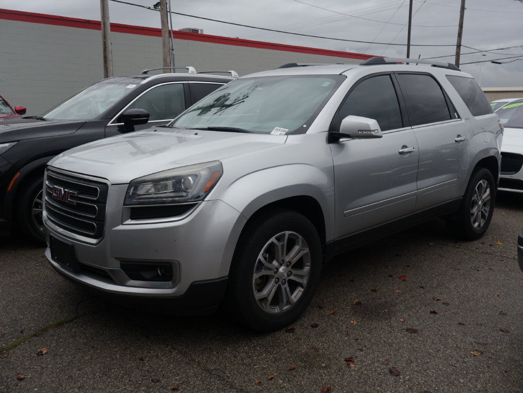 Used 2015 GMC Acadia SLT w/ Technology Package FWD image 16