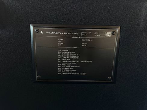 Used 2018 Ferrari 488 Spider image 42