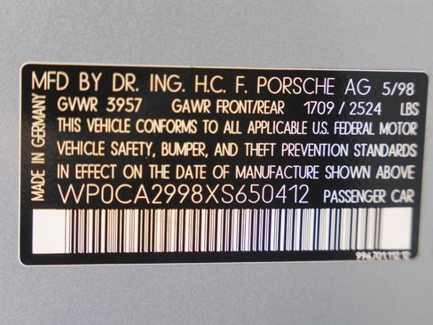 Used 1999 Porsche 911 Carrera image 46