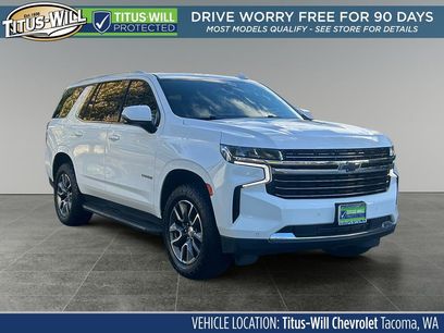 Used 2021 Chevrolet Tahoe LT w/ LT Signature Package