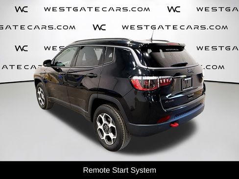 Used 2022 Jeep Compass Trailhawk w/ Trailhawk Convenience Group image 5