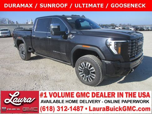 New 2026 GMC Sierra 2500 Denali Ultimate image 1
