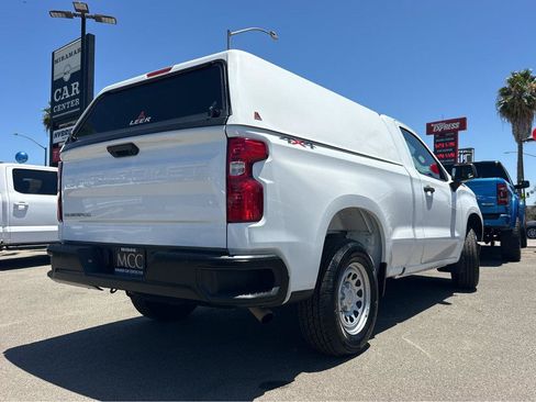 Used 2023 Chevrolet Silverado 1500 W/T RWD image 11