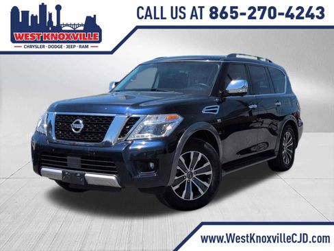 Used 2018 Nissan Armada SL AWD/4WD image 1
