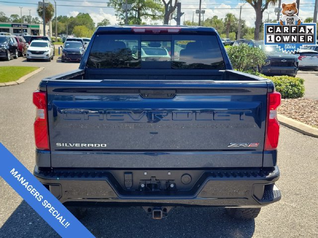 Certified 2022 Chevrolet Silverado 1500 ZR2 w/ Technology Package AWD/4WD image 11