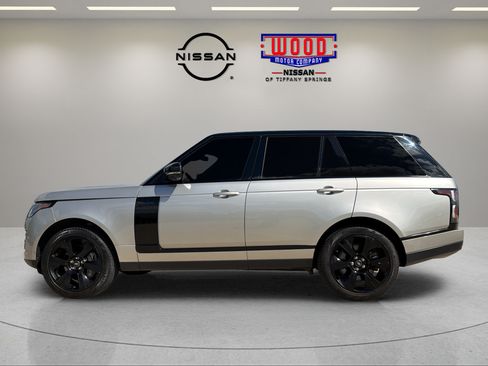 Used 2019 Land Rover Range Rover Supercharged AWD/4WD image 5