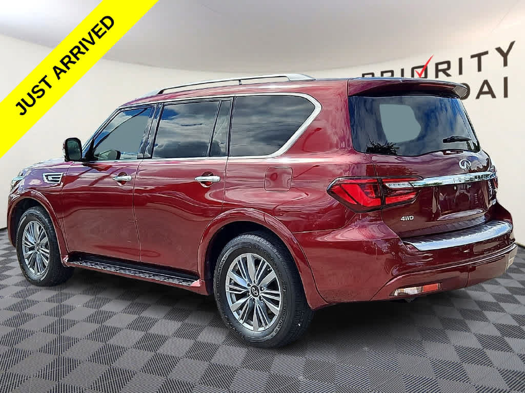 Used 2022 INFINITI QX80 Luxe w/ Cargo Package AWD/4WD image 6