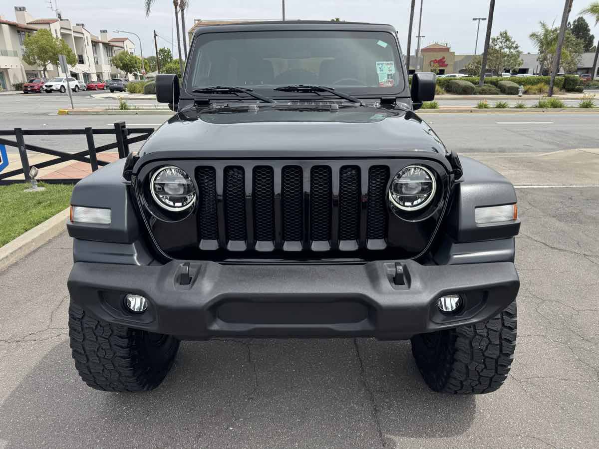 Used 2020 Jeep Wrangler Unlimited Sport S AWD/4WD image 14