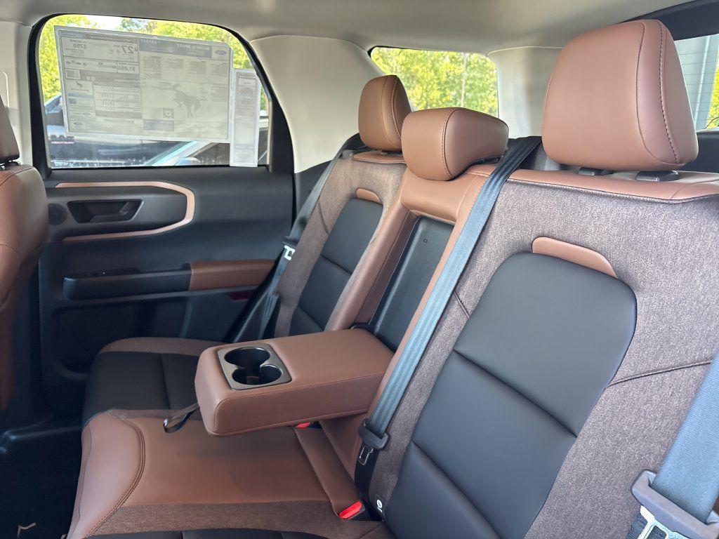 New 2026 Ford Bronco Sport Outer Banks w/ Outer Banks Tech Package+ AWD/4WD image 25