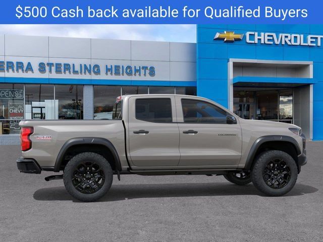 New 2026 Chevrolet Colorado Trail Boss AWD/4WD image 6