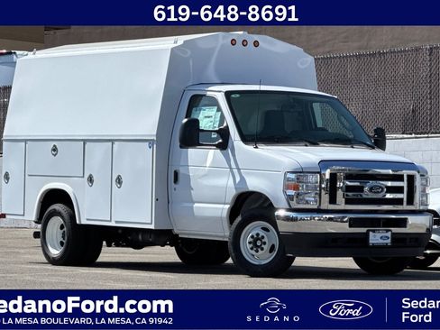 New 2025 Ford E-350 and Econoline 350 Super Duty w/ Power Equipment Group image 1