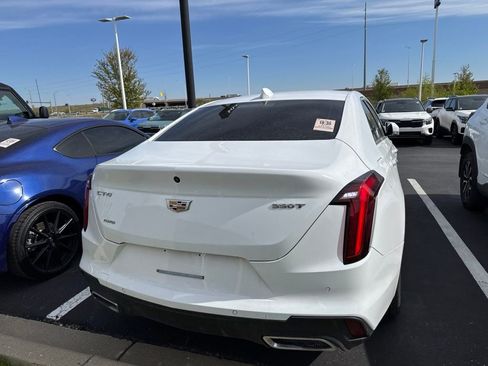 Used 2021 Cadillac CT4 Premium Luxury AWD/4WD image 3
