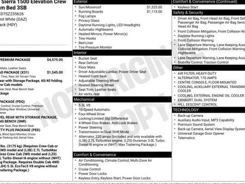 Used 2025 GMC Sierra 1500 Elevation w/ Elevation Premium Package image 24