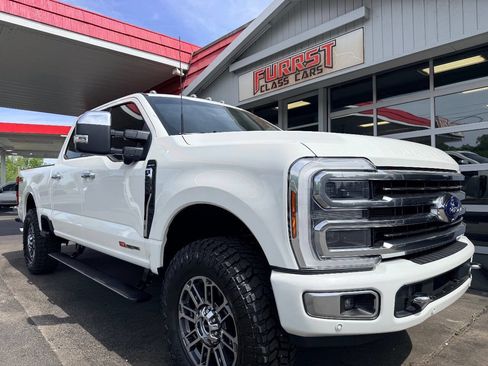 Used 2024 Ford F250 Limited w/ FX4 Off-Road Package image 16