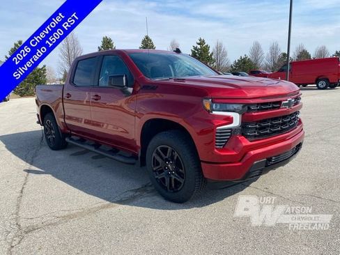 New 2026 Chevrolet Silverado 1500 RST AWD/4WD image 7