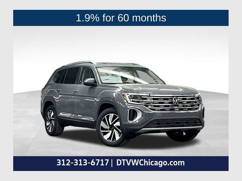 New 2026 Volkswagen Atlas SEL AWD/4WD image 1