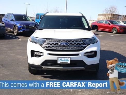 Used 2023 Ford Explorer Limited image 2