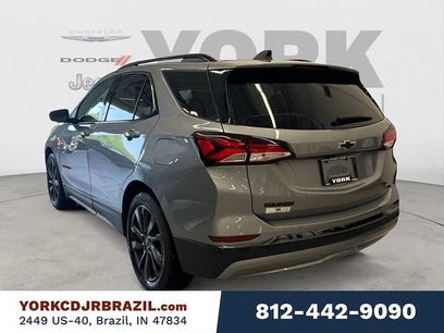 Used 2023 Chevrolet Equinox RS w/ RS Leather Package