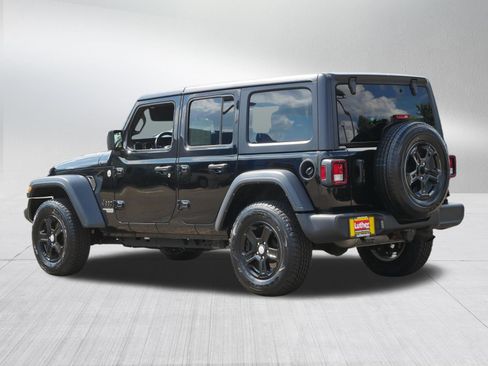 Used 2021 Jeep Wrangler Unlimited Sport AWD/4WD image 5