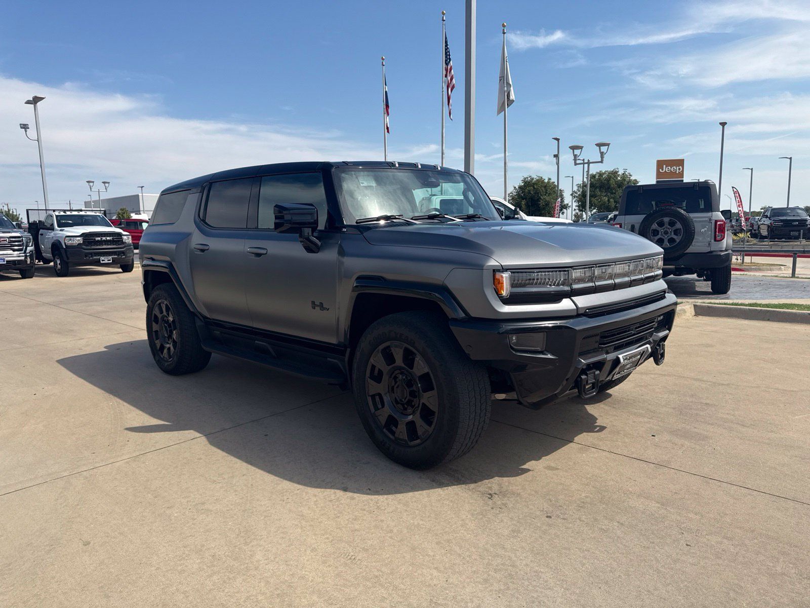 Used 2026 GMC Hummer EV 3X w/ Carbon Fiber Edition Package AWD/4WD image 8