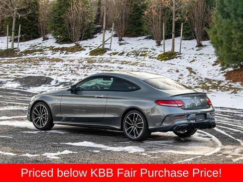 Used 2022 Mercedes-Benz C 43 AMG 4MATIC Coupe image 5