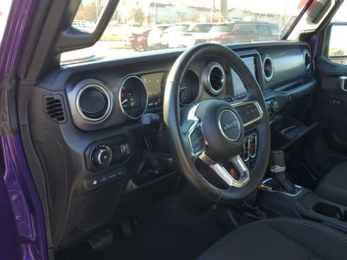 Used 2023 Jeep Wrangler Unlimited Rubicon 4xe w/ Cold Weather Group image 9