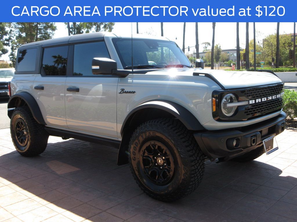 Certified 2023 Ford Bronco Wildtrak AWD/4WD image 7