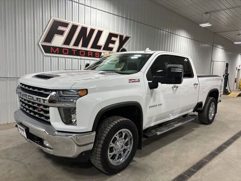 Used 2021 Chevrolet Silverado 2500 LTZ image 5