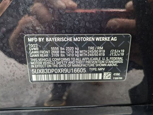 Certified 2024 BMW X3 M40i w/ Premium Package image 27