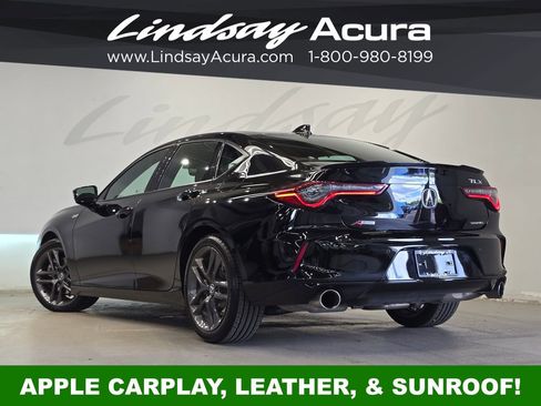 Used 2025 Acura TLX SH-AWD w/ A-SPEC Pkg image 4