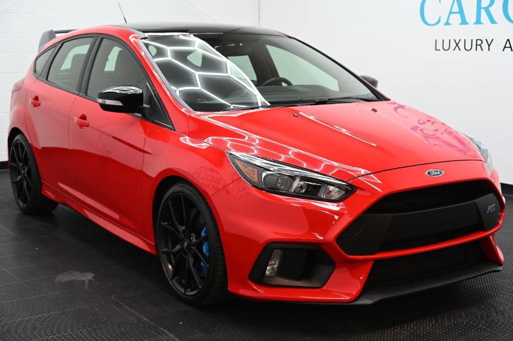Used 2018 Ford Focus RS AWD/4WD image 2