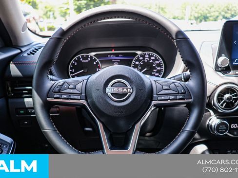 Used 2025 Nissan Sentra SR w/ Trunk Package FWD image 23