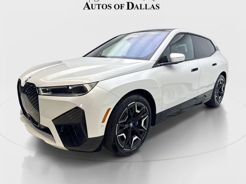 Used 2023 BMW iX M60 w/ Executive Package AWD/4WD image 2