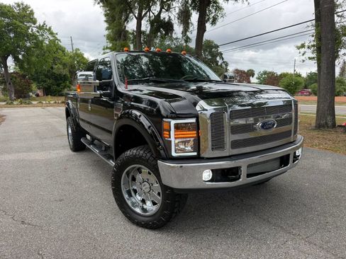 Used 2008 Ford F250 Lariat AWD/4WD image 2