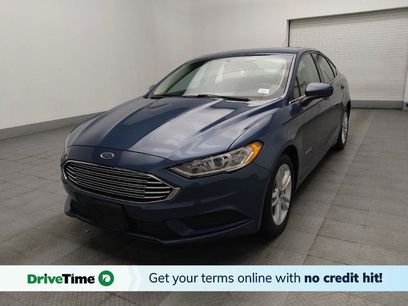 Used 2018 Ford Fusion S