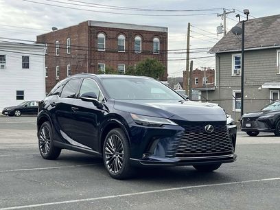New 2026 Lexus RX 450h AWD