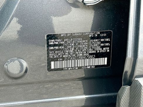 Used 2022 Subaru Forester Premium AWD/4WD image 30