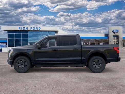 New 2025 Ford F150 Lightning Flash AWD/4WD image 3