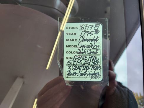 Used 1995 Chevrolet Caprice Classic RWD image 22