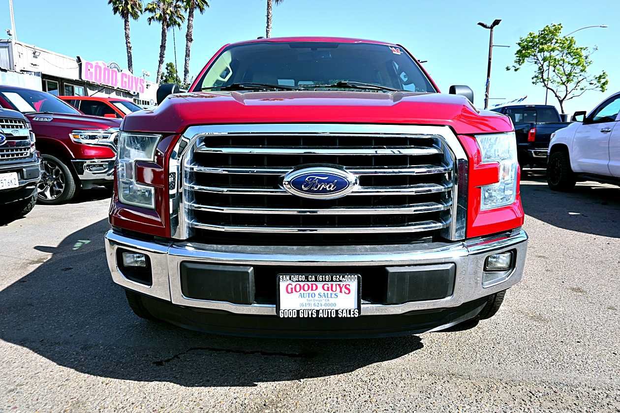Used 2015 Ford F150 XLT w/ Equipment Group 302A Luxury RWD image 2