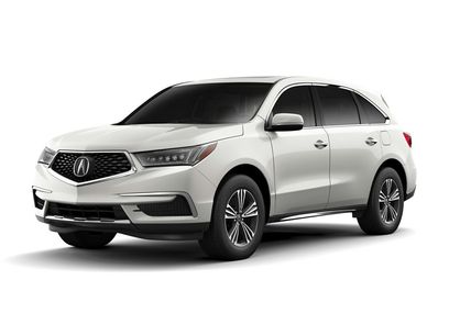 Used 2017 Acura MDX SH-AWD