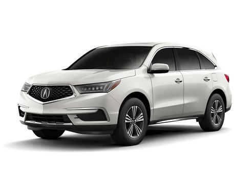 Used 2017 Acura MDX SH-AWD image 1