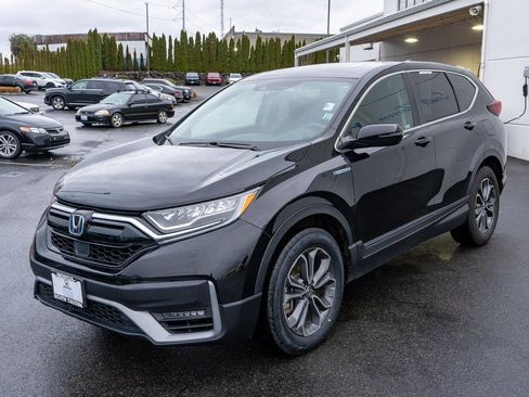 Certified 2021 Honda CR-V EX image 6
