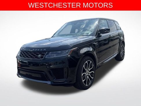 Used 2022 Land Rover Range Rover Sport HSE Silver Edition AWD/4WD image 1