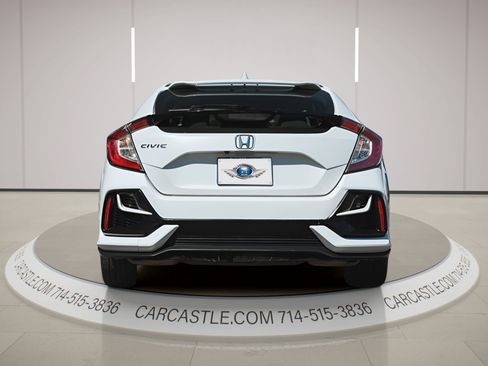 Used 2020 Honda Civic EX image 7