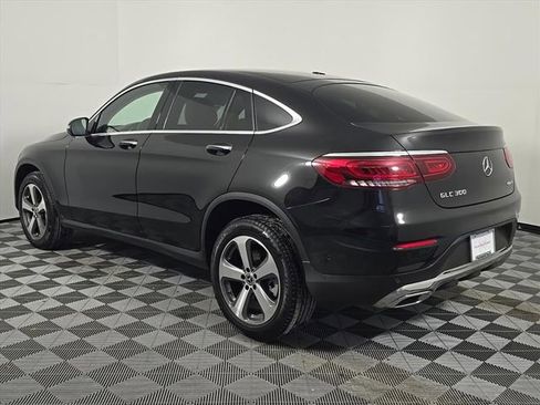 Certified 2023 Mercedes-Benz GLC 300 4MATIC Coupe w/ Multimedia Package image 3