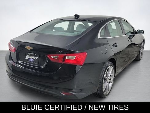 Used 2025 Chevrolet Malibu LT FWD image 3